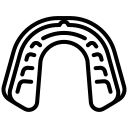 mouth guards icon