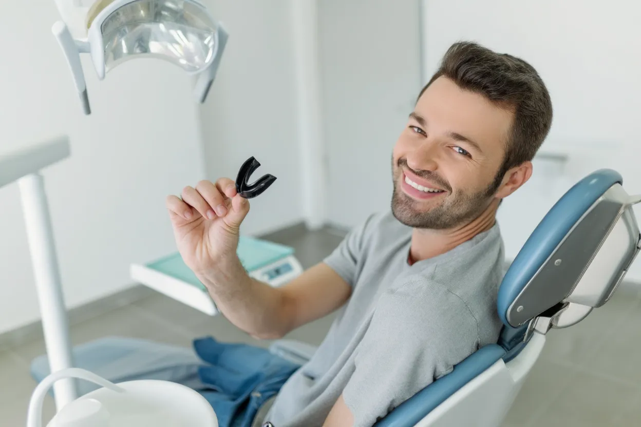 mouth guards prevents dental injuries
