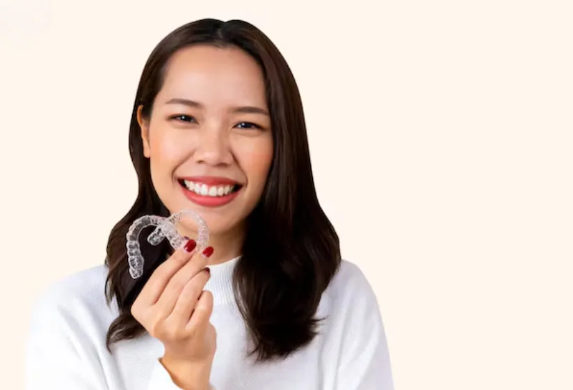 invisalign severe crowding overbite